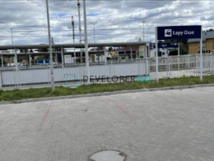 Działka budowlana, uzbrojona przy asfalcie
