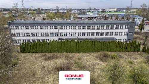 Profesjonalny obiekt biurowo-produkcyjny, Wołomin