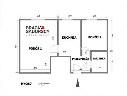 Al. Słowackiego 2 pok. nowe