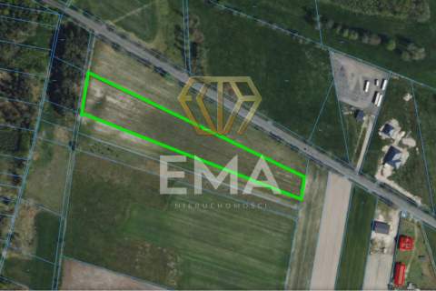 Rząśnia 10 000 m pod dom, usługi lub agroturyst
