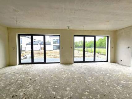 Nowy dom 180 m2 w zabudowie bliźniaczej / Józefów / Legionowo