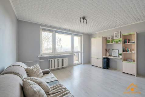 dwupokojowe z balkonem na parterze