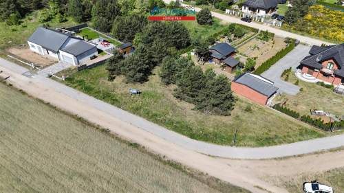 Na sprzedaz działka w Dobrzycy, 1055 m2
