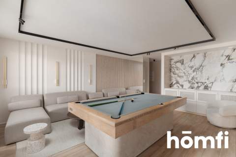 Apartament nad morzem z basenem, 49,3 M , 2 pokoje