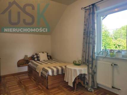 Górki Wielkie - komfortowy dom z kominkiem