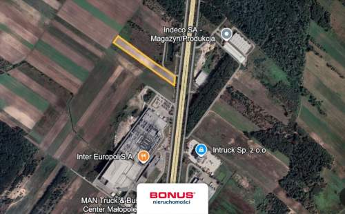 Przemysłowa, mpzp, dojazd asfaltem, serwisówka S8