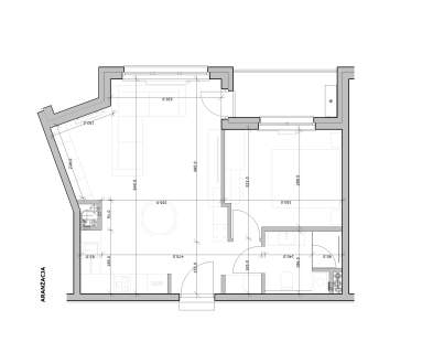 Piękny, nowy apartament urządzony 2-pok. Garnizon bezpośr.