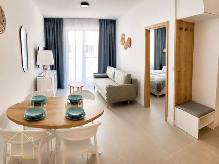Marina Dąbki apartamenty przy plaży nad Bałtykiem