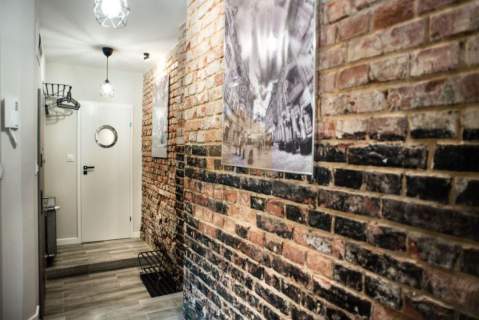 Stylowe mieszkanie 36 m antresola Centrum