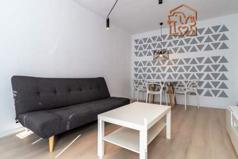 2 pokoje z balkonem, pet friendly, Rojna 35