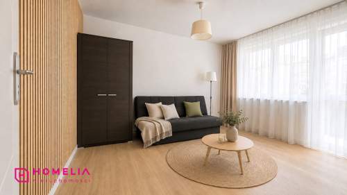 Romualda 9 kawalerka z oddzielną kuchnią i loggią