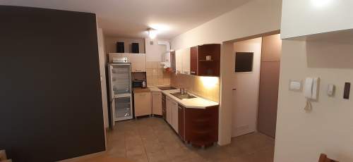 kawalerka sypialnia balkon al Kromera