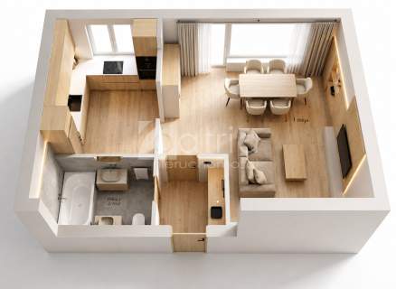 Kawalerka 30,94m2 - 309000 zł, obok Fabryki Wody