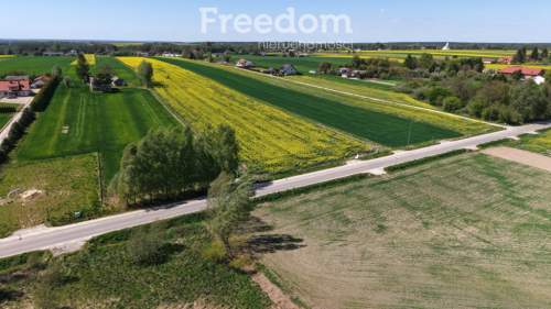 Działka 3000 m z pozwoleniem, Radawiec Duży