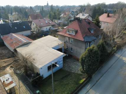 141m2 5 pokoi warsztat działka 2 piętra na kwatery