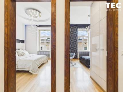 Ekskluzywny apartament z basenem i sauną - centrum