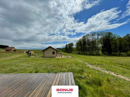 dz. budowlana nad jeziorem, raty 0%