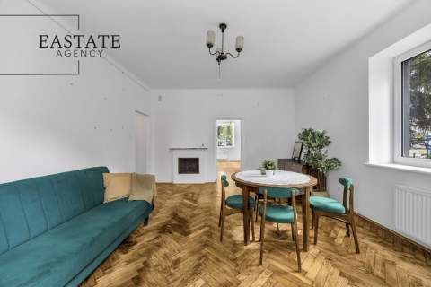 Klimatyczne mieszkanie w kamienicy Stare Bielany