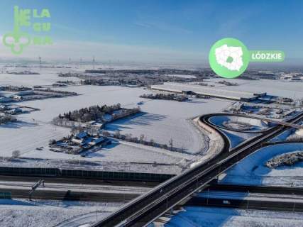Działka rolna na terenie inwestycyjnym Kaszewy Dworne 23800 m2...