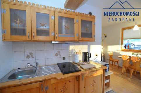 Zakopiańska willa z 6 apartamentami