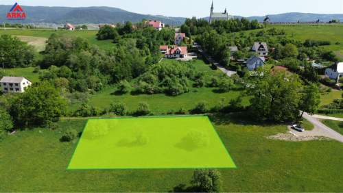Widokowa działka z WZ   południowy stok, panorama
