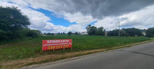 Krępiec k/ Lublina. Atrakcyjna działka budowlana