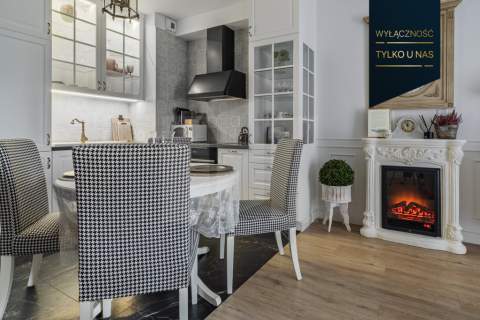 Stylowy apartament z halą garażową i tarasem