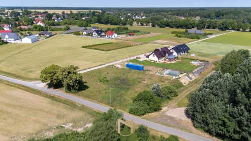 Działka budowlana na sprzedaż, 2460 m2, Różanki