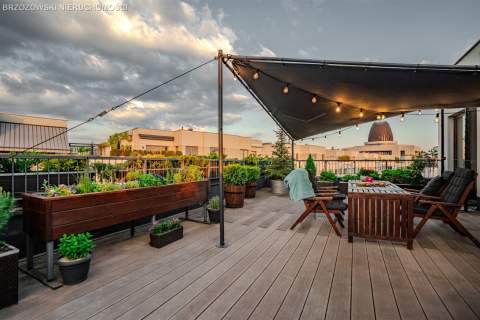 Miasteczko Wilanów, Penthouse 186 m2, 4 pok,2009 r
