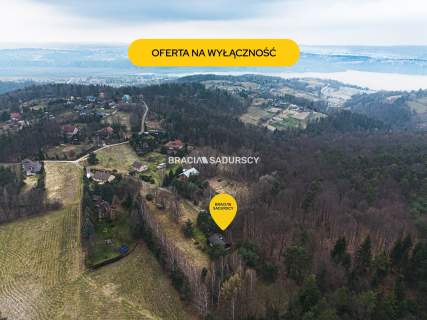 Pięknie położony przy lesie budynek mieszkalny