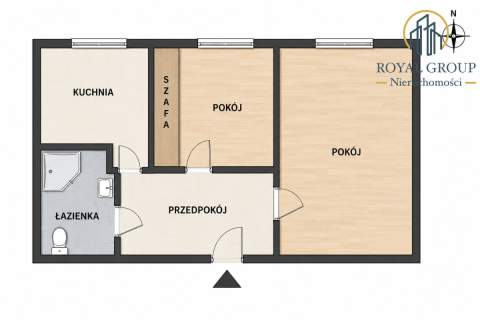 Dwa pokoje blisko centrum i UM