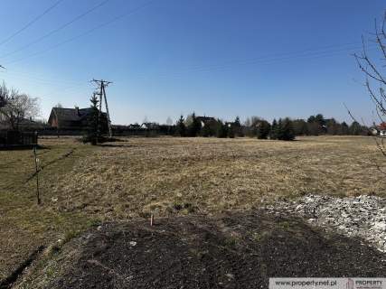 Działka budowlana 15,8 ha, Świętosława, Dębica