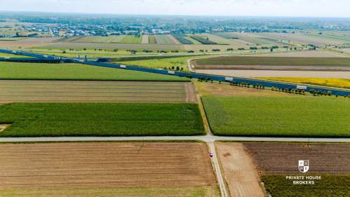 Dąbrowa obok Oleśnicy - budowlane 71 ar z MPZP