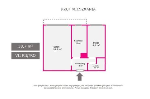 Doskonałe na start lub pod wynajem - Skalskiego 8