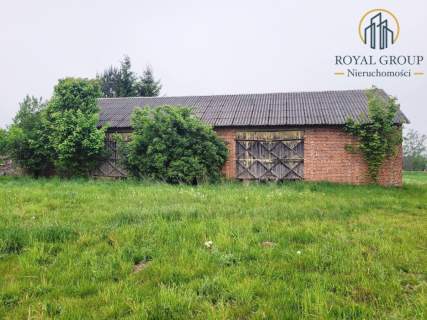 Działka budowlana siedliskowa 8284 m2