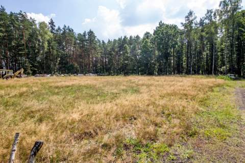 Działka otoczona lasami 585m2 Koszęcin 160zł/m2