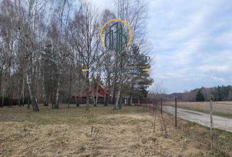 Działka rekreacyjna Rogóźno