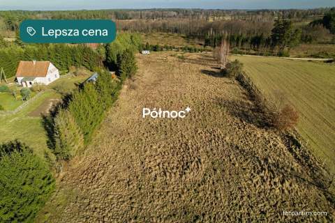 Sówka - atrakcyjna działka w gminie Srokowo