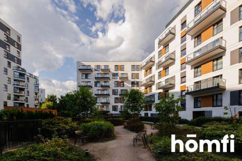 62m2 w Inwestycji Dom Development Metro Wilanowska