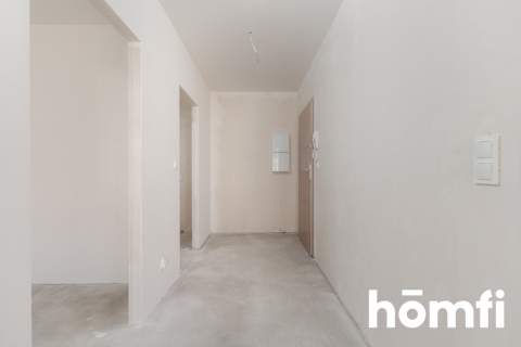 Apartament nad morzem z basenem, 49,3 M , 2 pokoje
