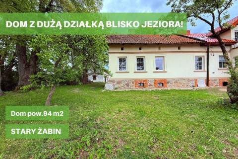 WYJĄTKOWA NIERUCHOMOŚĆ BLISKO JEZIORA OKAZJA