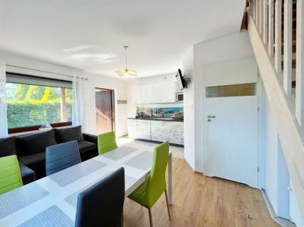 4 duże apartamenty - gotowy biznes 950 m od morza 