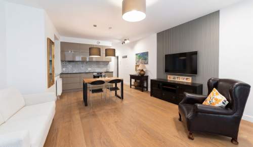 Elegancka kawalerka 33 m z balkonem blisko Rynku - Wrocław