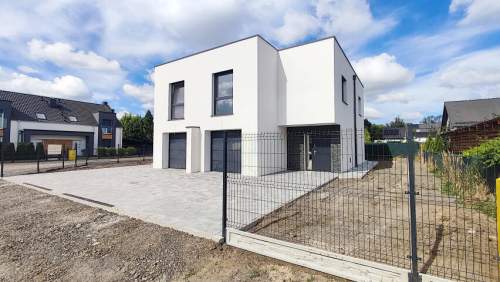 Przestronny dom typu bliźniak - Opole/Chmielowice