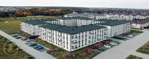 4 pokojowe mieszkanie z balkonem Dominów