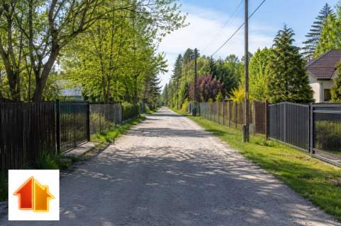 Działka 1610 m Jeziórko-Ustanówek MPZP PKP 950 m