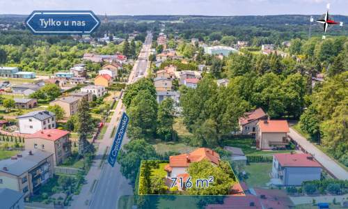 Dom w cichej i spokojnej miejscowości Konopiska