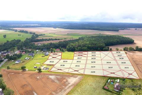 50 km od Morza Bałtyckiego, Sadkowo, tania działka