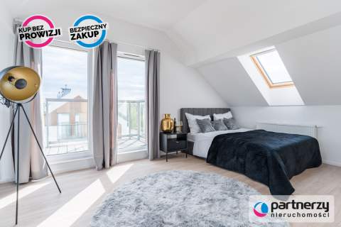 Nadmorski apartament, widok na morze, dwupoziomowy