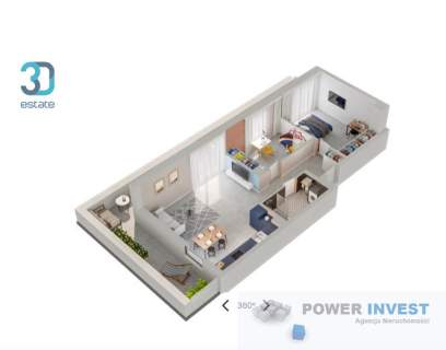 Penthouse ostatnie piętro taras narożny 30mkw